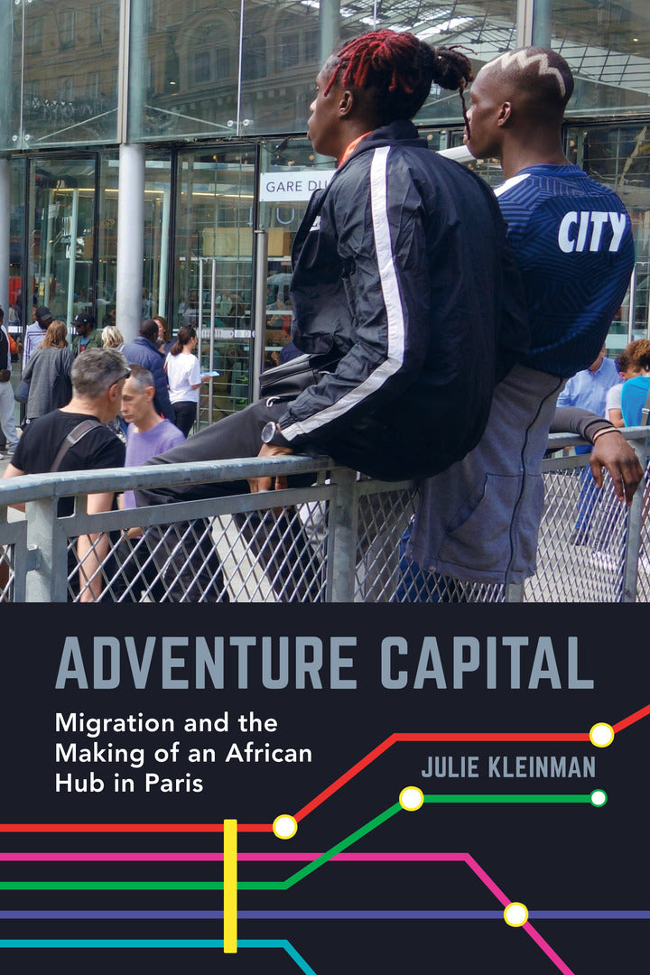 Cover image for Adventure Capital ISBN 9780520304413